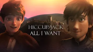 Hiccup/Jack - All I Want [AU]
