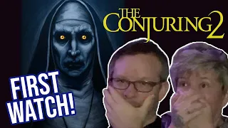 The Conjuring 2 (2016) Reaction FIRST TIME WATCHING! Horror Movie Reaction, Review & Commentary