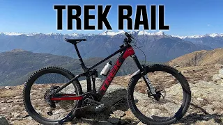 Trek Rail con batteria da 750Wh