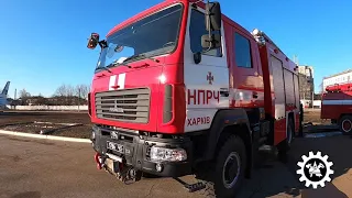 МАЗ АЦ 4 - 60 (5309) 505М / Забір води з несправним вакуумом