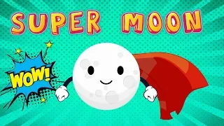 Supermoon | STEM for Kids
