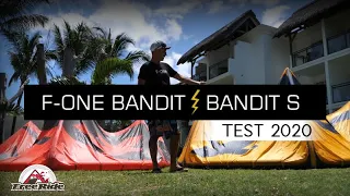Test Aile de Kite Fone  Bandit 2020 vs Bandit S 2020