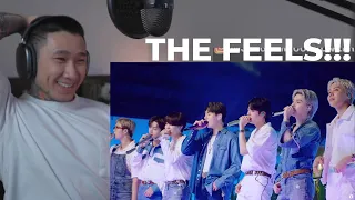 THEY DO IT AGAIN!!! BTS - I'll Be Missing You Cover (REACTION)