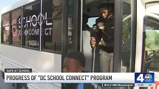 DC School Connect program working to get kids safely to and from class | NBC4 Washington