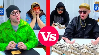 БОГАТЫЕ vs БЕДНЫЕ РОДИТЕЛИ./RICH PARENTS VS POOR