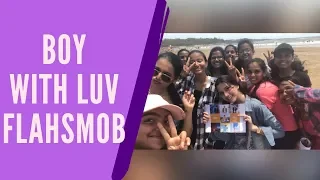 [2019 FESTA] BTS (방탄소년단) Boy With Luv Flashmob Mumbai | #2019BTSFESTA