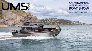 UMS Boats | Southampton Boat Show 2023 | The Wolf Rock Boat Company