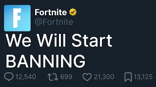 Fortnite Will BAN You For This