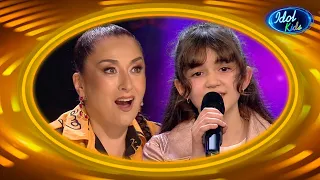 El SORPRESÓN de esta niña a CAMELA al guardar su SOMBRERO | Los Rankings 6 | Idol Kids 2022