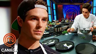 Top 5 Trevor Connie Moments | MasterChef Canada | MasterChef World