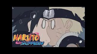 Naruto y Sasuke se besan...otra vez l Naruto Shippuden (sub.español)