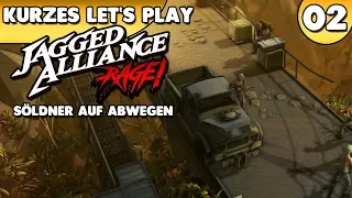 Jagged Alliance: Rage! - Short Let's Play Jagged Alliance: Rage! 👑 #002 [Deutsch/German][Gameplay]