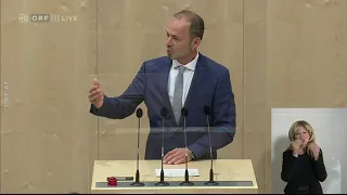 2020-06-17 Nationalratssitzung 049 Josef Hechenberger ÖVP   Plenarsitzung des Nationalrates vom 17 0