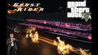 Ghost Rider Action Scene on GTA5 | GTA5 mods | Grand Theft Auto 5 mods play