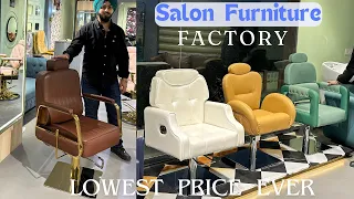 Salon Chair Direct from Manufacturer | Sofa For Home | Beauty Parlour Chairs | Barber Chairs Mirrors
