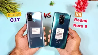 Realme C17 vs Redmi Note 9 Speed Test & Camera Test Comparison - Value For Money ??? Hindi/Urdu