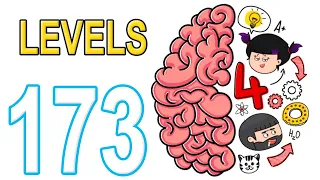 Brain Test 4: Tricky Friends - Gameplay Walkthrough - Levels 1 - 173