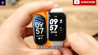 Xiaomi Mi Band 7 Pro -Unboxing & Hands On Review