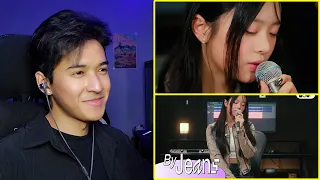 HANNI -  'Best Part' Cover by Daniel Caesar & H.E.R. [By Jeans] REACTION | Narako Reacts