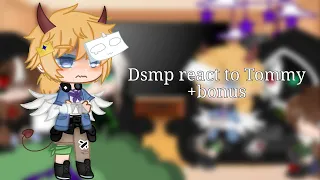 Dream SMP reacts to Tommy + bonus