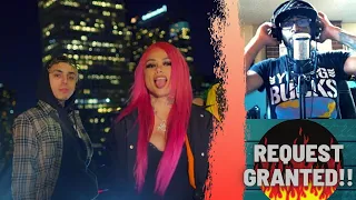 Jandro - Donuts Ft. Snow Tha Product & OHNO Remix Video (REACTION)