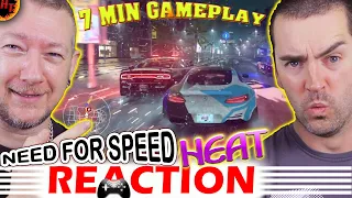 7 Minutes of NFS Heat Gameplay REACTION - Need for Speed Heat: Gamescom 2019