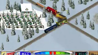 Traintown Deluxe Crashes (aka Traintown Crashes III)