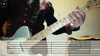 Nirvana : Come as You Are Video Guitar Tab [reupload]