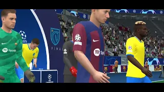 UCL Matchday13 Final Barcelona vs Napoli