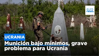 Ucrania enfrenta una "grave" situación a pesar de la ayuda estadounidense