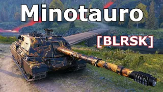 World of Tanks Controcarro 3 Minotauro - 4 Kills 11,1K Damage