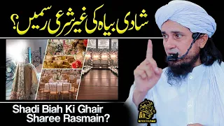 Shadi Biah Ki Ghair Sharee Rasmain | Ask Mufti Tariq Masood