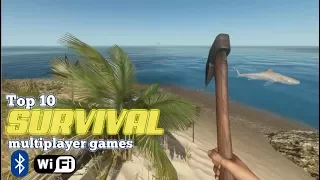 Top 10 SURVIVAL multiplayer games for Android/iOS (Wi-Fi/Bluetooth)