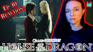 Vhagar, No! - House of the Dragon S1x10 (Finale) - "The Black Queen" - Review and Reaction!