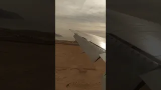 Египет 2019. Посадка в Шарм эль шейхе с подпрыгиванием.