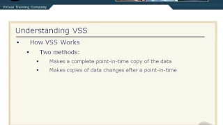 40 Understanding VSS