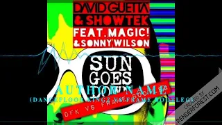 David Guetta & Showtek - Sun Goes Down (Dancefloor Kingz vs Frame Bootleg)