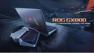 ROG GX800 Liquid-Cooled Gaming Laptop - Defy Convention. Change the Game | ROG