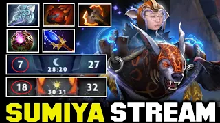 Can Sumiya Comeback 2 games in a Row with Immortal Build Ursa? | Sumiya Stream Moment 3931