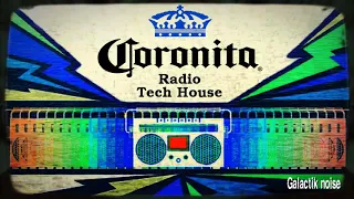 CORONITA RADIO TECH HOUSE VOL.2 //GALACTIK NOISE//DJ SET AGRADECIMIENTO SUSCRIPTORES