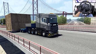 Euro Truck Simulator 2 Iberia - Scania S730 | Thrustmaster TX