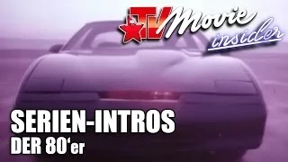 Serien Intro 80er - Knight Rider, Airwolf, Magnum, A-Team, Colt für alle Fälle