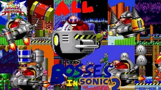 Sonic 2 all bosses