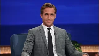 Ryan Gosling Interview Part 01 - Conan on TBS