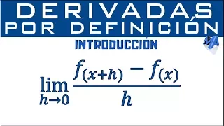 Derivadas usando la definición | Introducción