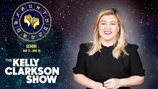 Kelly Clarkson Ranks Astrological Signs | Digital Exclusive