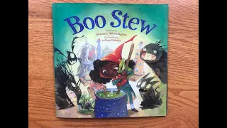 Unboxing//Boo Stew by Donna L. Washington