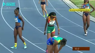 Tianna Springer 400M Gold (U20 South American Athletics Championships