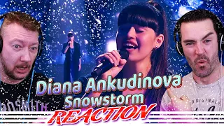 Diana Ankudinova REACTION - ''Snowstorm''