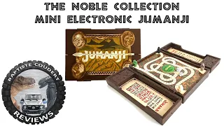 Review: 2019 The Noble Collection Mini Jumanji Electronic Game Board
